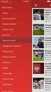 Poland News in English & Polish Radio screenshot 1