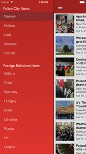 Poland News in English & Polish Radio screenshot 4