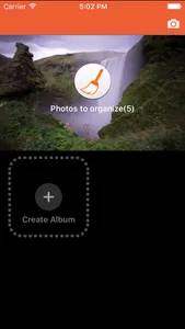 Organize albums screenshot 0