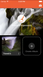 Organize albums screenshot 1