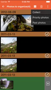 Organize albums screenshot 3