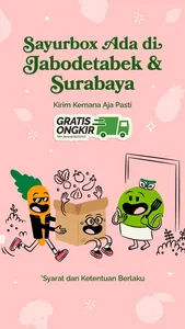 Sayurbox - Grocery Jadi Mudah screenshot 1