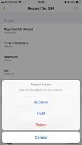 uPrint Orders screenshot 2