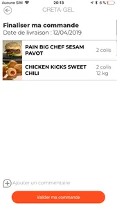 Creta gel screenshot 4
