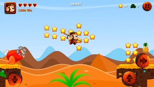 Monkey Kong Adventures: Saving World screenshot 0