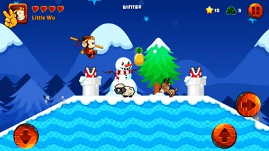 Monkey Kong Adventures: Saving World screenshot 1