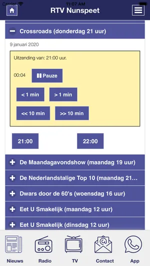 RTV Nunspeet screenshot 3