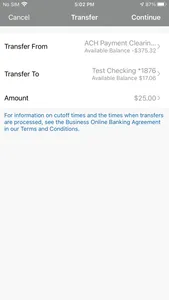 Citizens National Bank Biz App screenshot 4