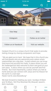 Catalyst Church Ipswich screenshot 2