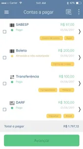 FitBank screenshot 2