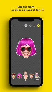 StickerBox - Selfie AI screenshot 1