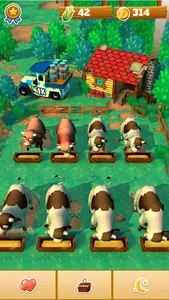 MyMoo: Milky Jorney - Top Farm Simulation Game screenshot 1