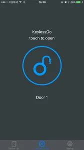 KeylessGo screenshot 1