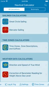 Nautical Calculator screenshot 3