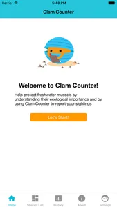 Clam Counter screenshot 0