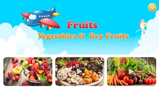 Fruits & Vegetables HD screenshot 0