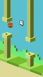 Balloon Bird Game Watch&Phone screenshot 1