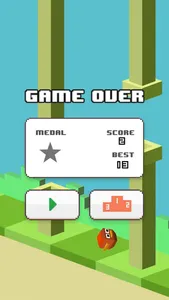 Balloon Bird Game Watch&Phone screenshot 3