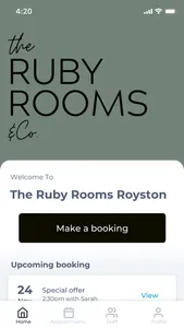 The Ruby Rooms Royston screenshot 0