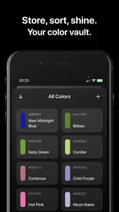 Cone: Color Picker & Pantone screenshot 1