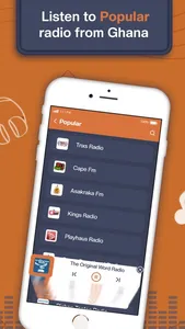 Ghana Radio Station screenshot 1