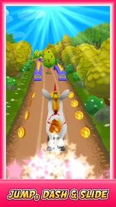 Unicorn Runner - Unicorn Game screenshot 0