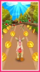 Unicorn Runner - Unicorn Game screenshot 1