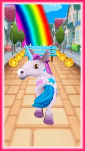 Unicorn Runner - Unicorn Game screenshot 2