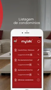 myLDC Condomínios screenshot 1