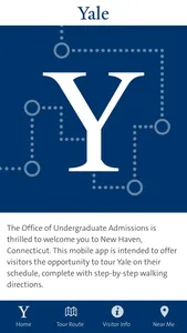 Yale Admissions Campus Tour screenshot 0