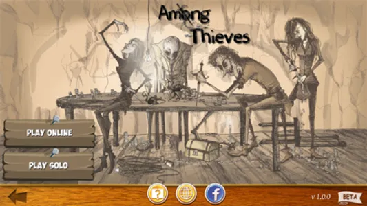 Among Thieves screenshot 0