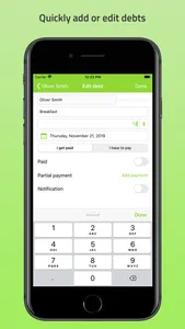 Who Owes Me - Debt Manager screenshot 3