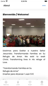 Primera Iglesia Bautista screenshot 0