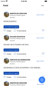 Primera Iglesia Bautista screenshot 3