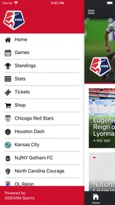 National Women's Soccer League screenshot 1