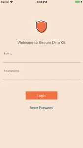 Secure Data Kit screenshot 0