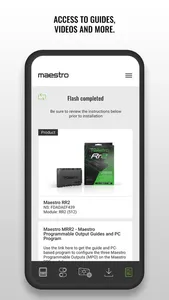 WeblinkMaestro screenshot 0