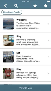 Tourism Harrison Hot Springs screenshot 2