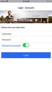 Suncycle App screenshot 0