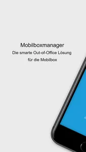 Mobilboxmanager screenshot 0