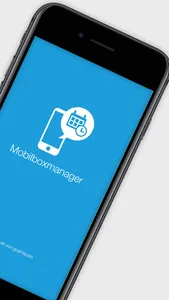 Mobilboxmanager screenshot 1