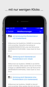 Mobilboxmanager screenshot 3