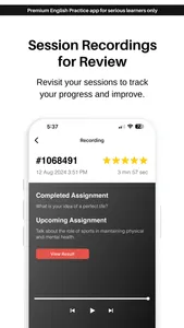 EngVarta: English Speaking App screenshot 7