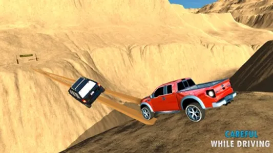 Offroad Mountain Jeep Driving Simulator screenshot 0