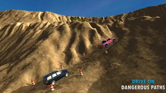Offroad Mountain Jeep Driving Simulator screenshot 1