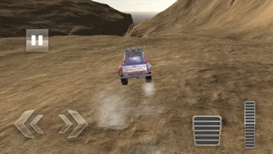 Offroad Mountain Jeep Driving Simulator screenshot 2