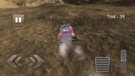 Offroad Mountain Jeep Driving Simulator screenshot 3
