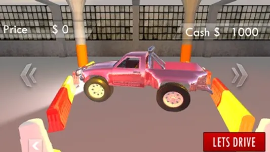 Offroad Mountain Jeep Driving Simulator screenshot 4