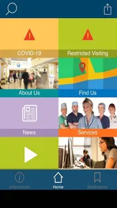 TUH Patient App screenshot 1