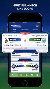 Cricket Fast Live Line screenshot 0